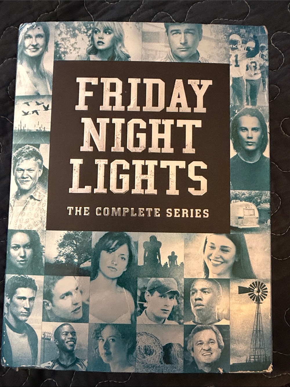 Friday Night Lights Complete Series Box Set in sleeve